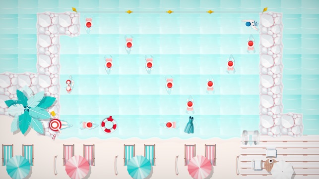 Swim Out itunes game screenshot